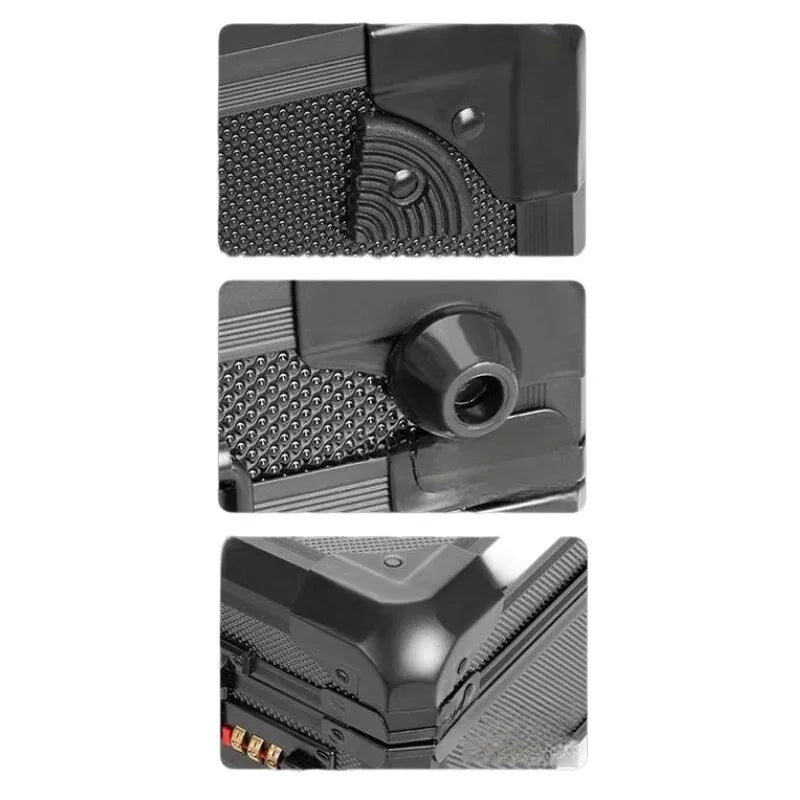 Trading Card Box Card Storage Box Many Card Position Hand Suitcase Case Holder Hard Shell for Game Card Baseball Card