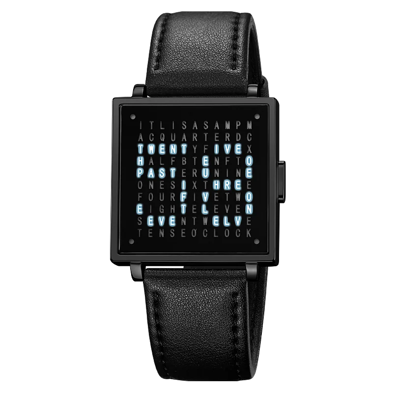 SKMEI 2388 Fashion Electronic Watch Luxury Led Light Digital Wristwatch For Man Date Display Life Waterproof Leather Strap Clock