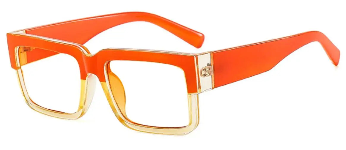 Gradient Green Square Reading Glasses Women Men Luxury Brand Small Frame Presbyopia Eyewear Anti Blue Light Prescription Glasses
