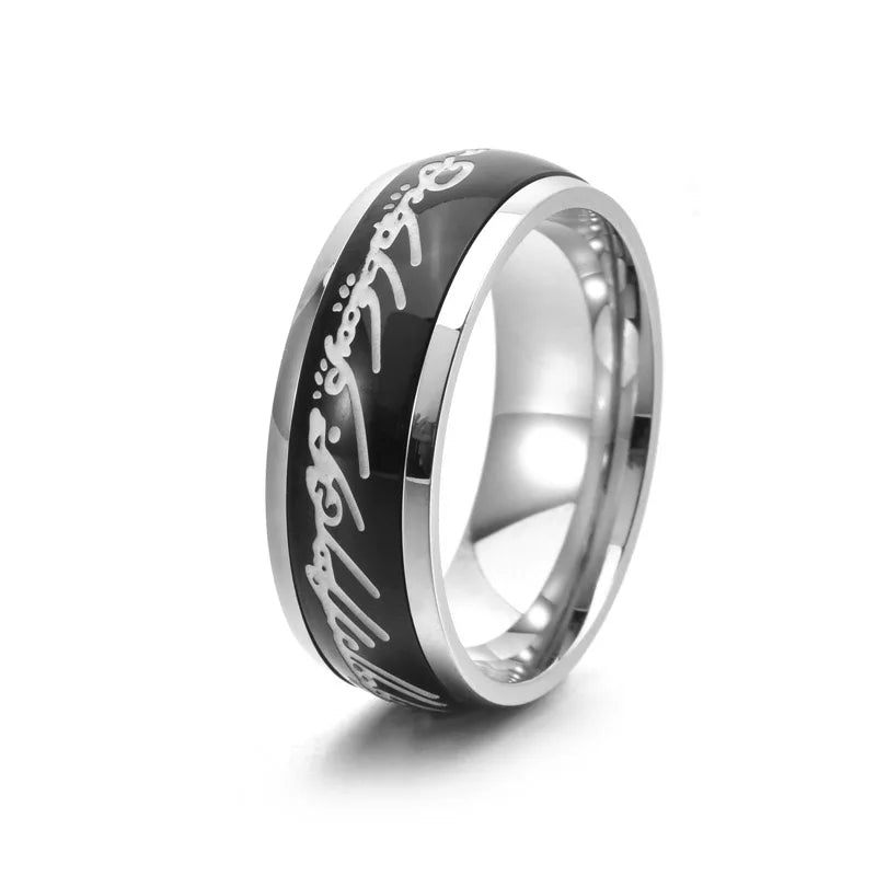 Retro Detailed Stainless Steel 3D Lion Head Rings For Men Punk Gothic Rock Animal Ring Domineering Biker Jewelry Accessories