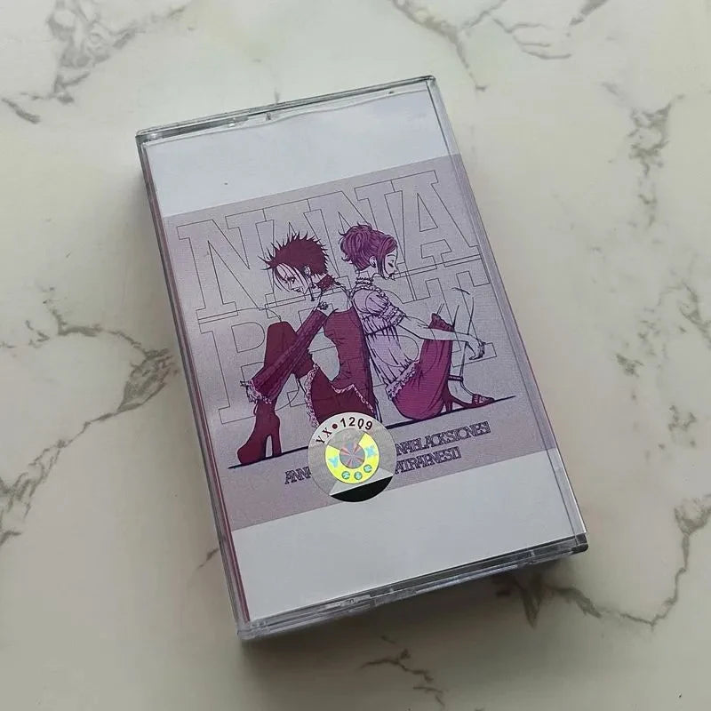 Nana Best Collection Music Tapes Anime Japan Anime Music Magnetic Walkman Cassettes Collection Commemorative Tapes Birthday Gift