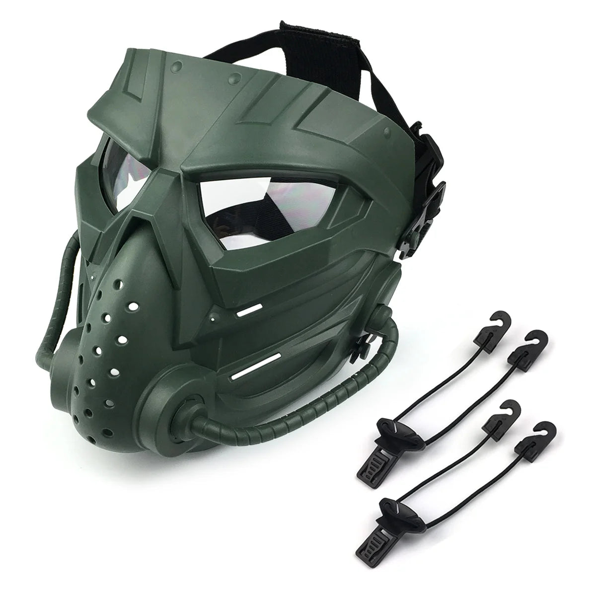 ZLang Funny Full Face Protective Mask For Airsoft Costume Halloween CS Cosplay Tactical Game Mask Breathable Skull Adjustable