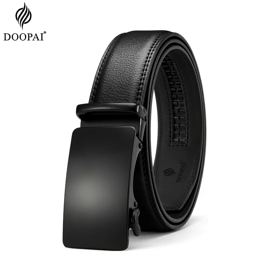 Men Leather Belt Automatic Buckle Belt Fashion Alloy Belts Genune Leather Luxury Belts for Men Business Luxury Designer Clothes