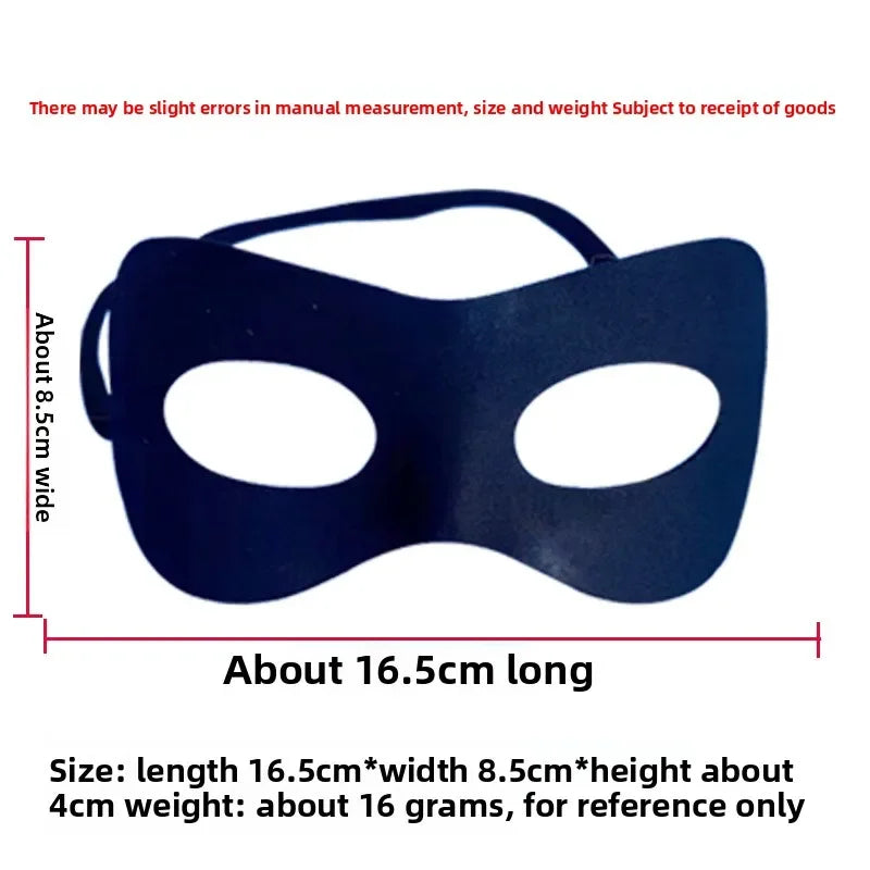 Halloween Polka Dot Ladybug Mask Simple Gift for Adults and Children, Boys and Girls, Performance Stage Costume Props