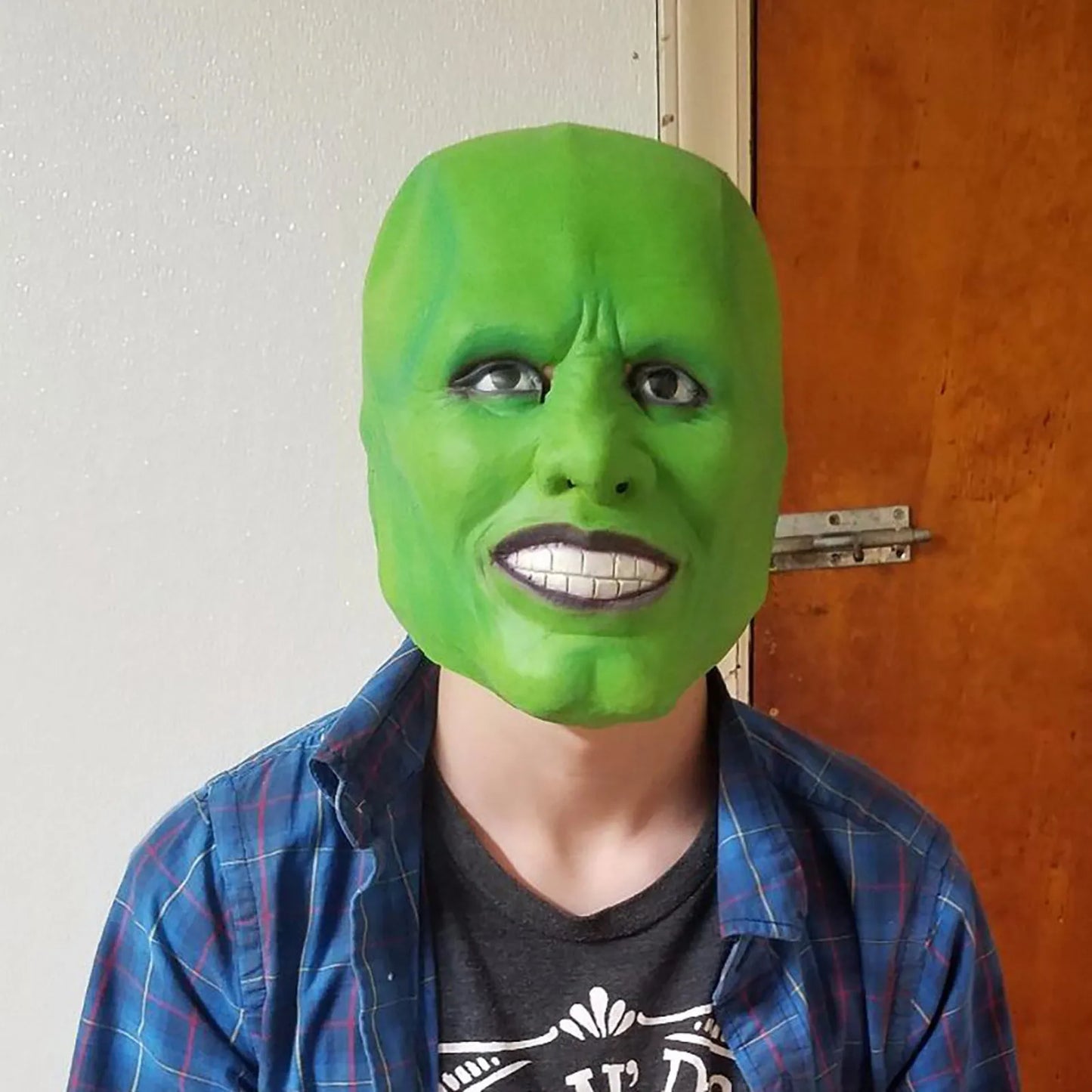 Halloween Mask Role Play Movie Costume Green Latex Halloween Mask Masquerade Movie Mask Party Party Festival Entertainment