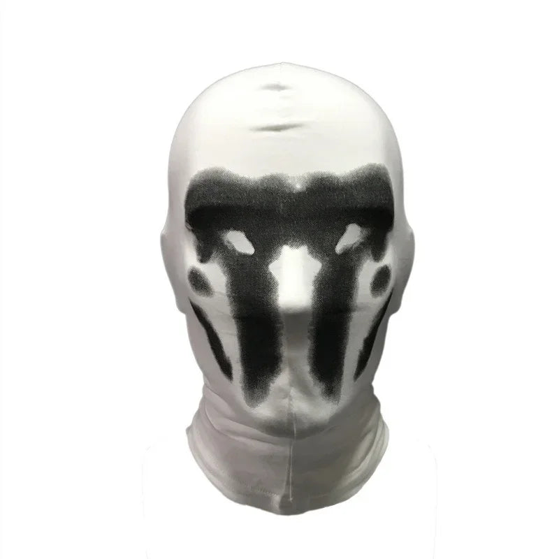 Rorschach Mask Halloween Inkblot Masks Watchmen Costume Cosplay Masques Anime Mascarillas Superhero Face Mascaras Party Props