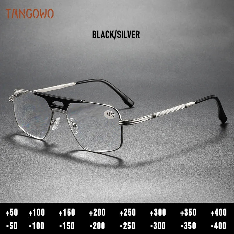 TANGOWO Man Glasses Frames Lunette Myopia Lenses Eyeglasses Transparent Eyepieces for Reading Men Sunglasses Women Eye Glass
