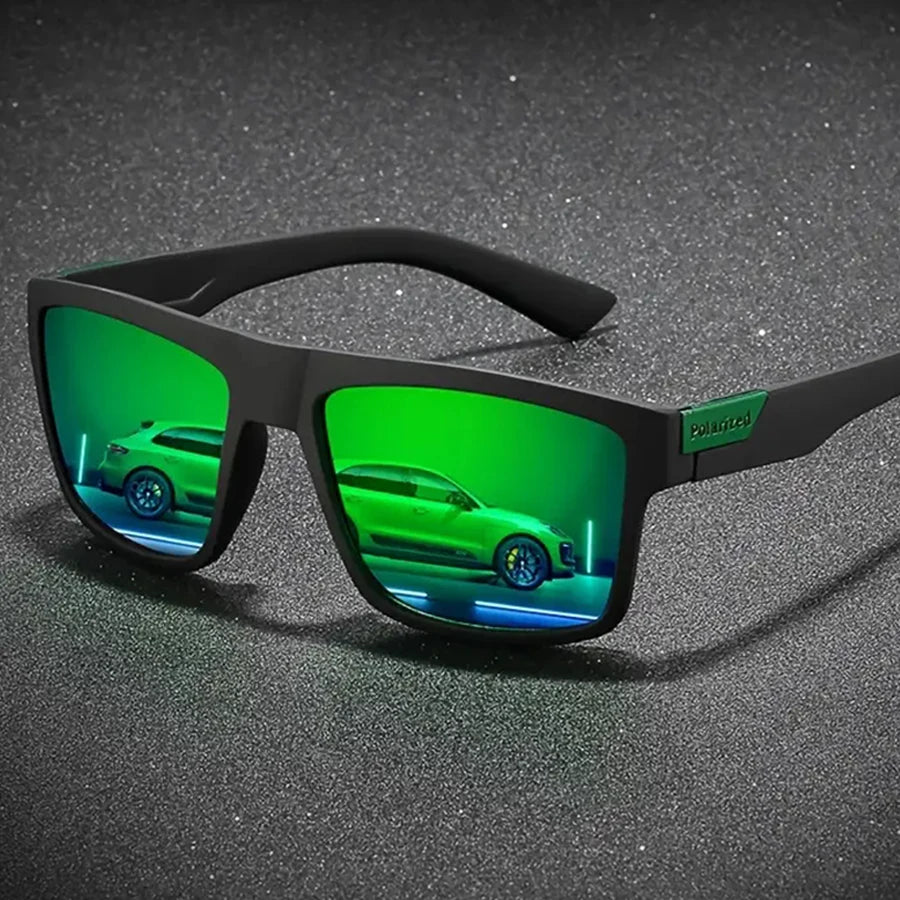 Men's Fashion Colorful Glasses Durable PC Frame Ideal for Travel And Street Photography