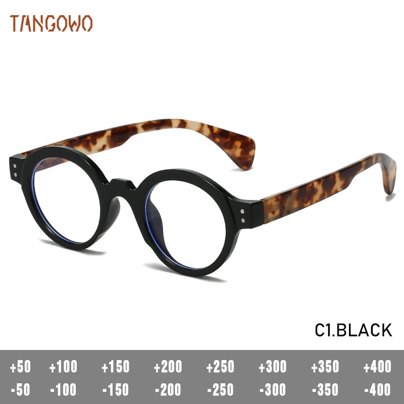 TANGOWO Optical Glasses Woman Myopia Eye Glass for Man Lunette De Lecture Femme Men's Eyeglasses Blue Light Lenses to Read Style