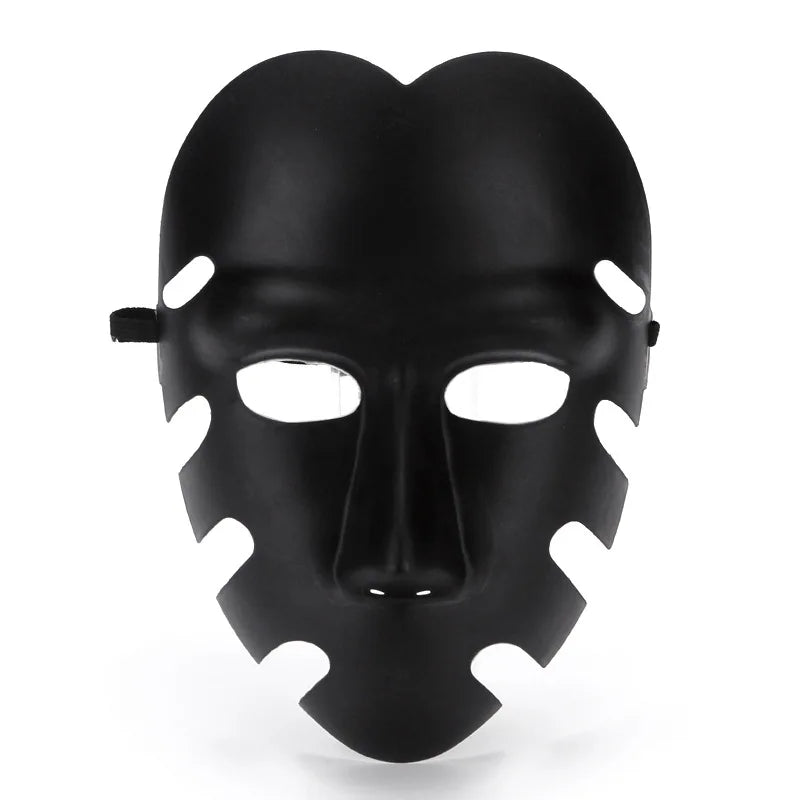 Halloween Lion Mask Leopard Electroplated Gold Waiter Mask Popular Korean Movie Theme Dress Up Game Helmet Surface