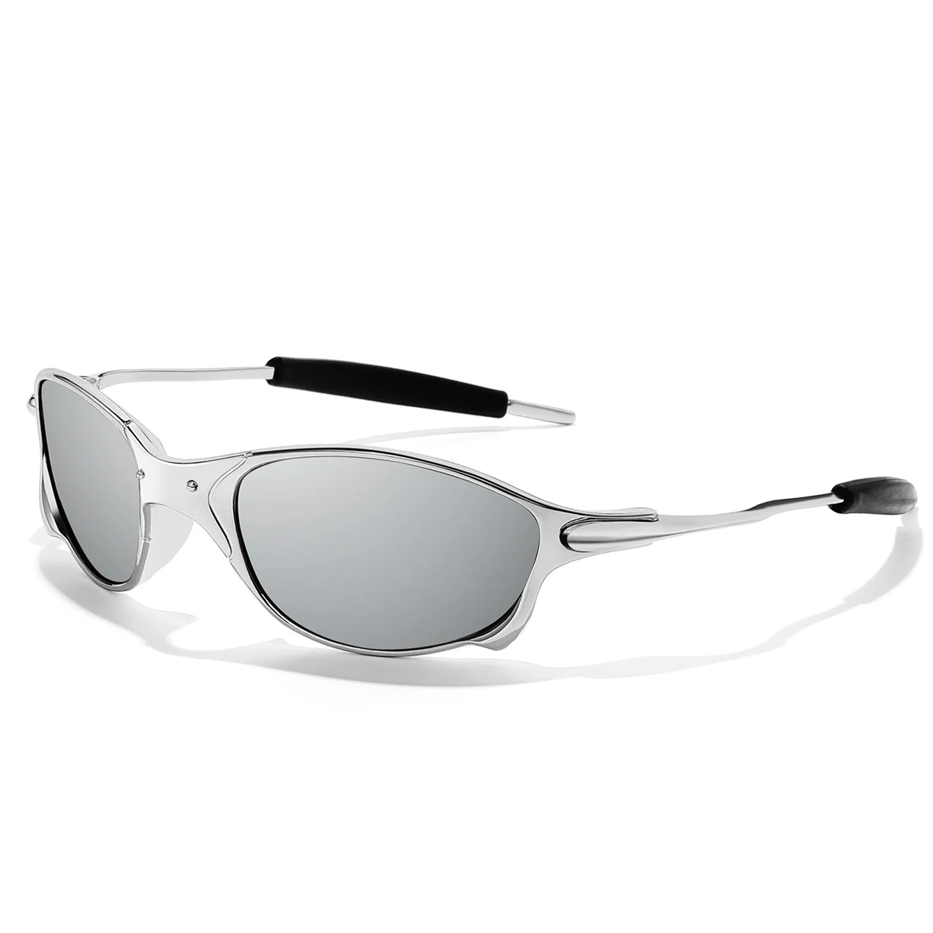 Men Women Sunglasses Metal and Plastic Light weight Frame UV400 Outdoor Sports Fishing Cycling Running, Hiking, Driving Goggles