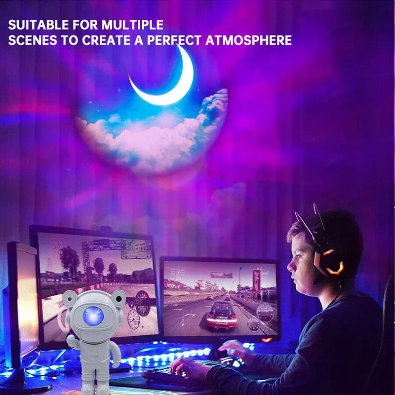 Galaxy Star Projector Night Light with Timer and Remote for Bedroom, Kids Room Decor, Nebula Ceiling Lamp, Gifts