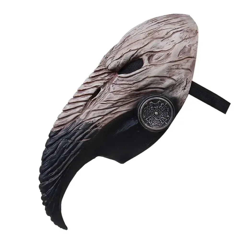 Steampunk Plague Doctor Mask Cosplay Long Nose Bird Beak Latex Masks for Halloween Party Gifts & Props