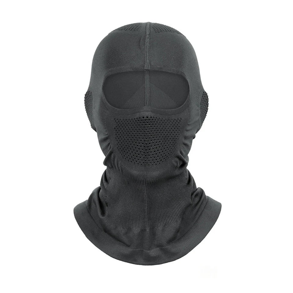 GTUBIKE Breathable Balaclava Hat High Elastic Motorcycle Full Face Mask Bicycle Ski Motorcycle Helmet Inner Cap Scarf Headgear