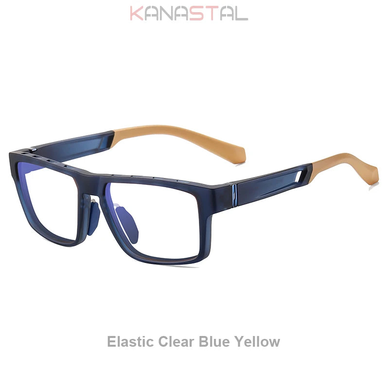 Men TR90 Anti Fog Eyeglasses Frame Blue Light Blocking Lenses Women Computer Glasses Prescription Myopia Reading Eyewear Frame