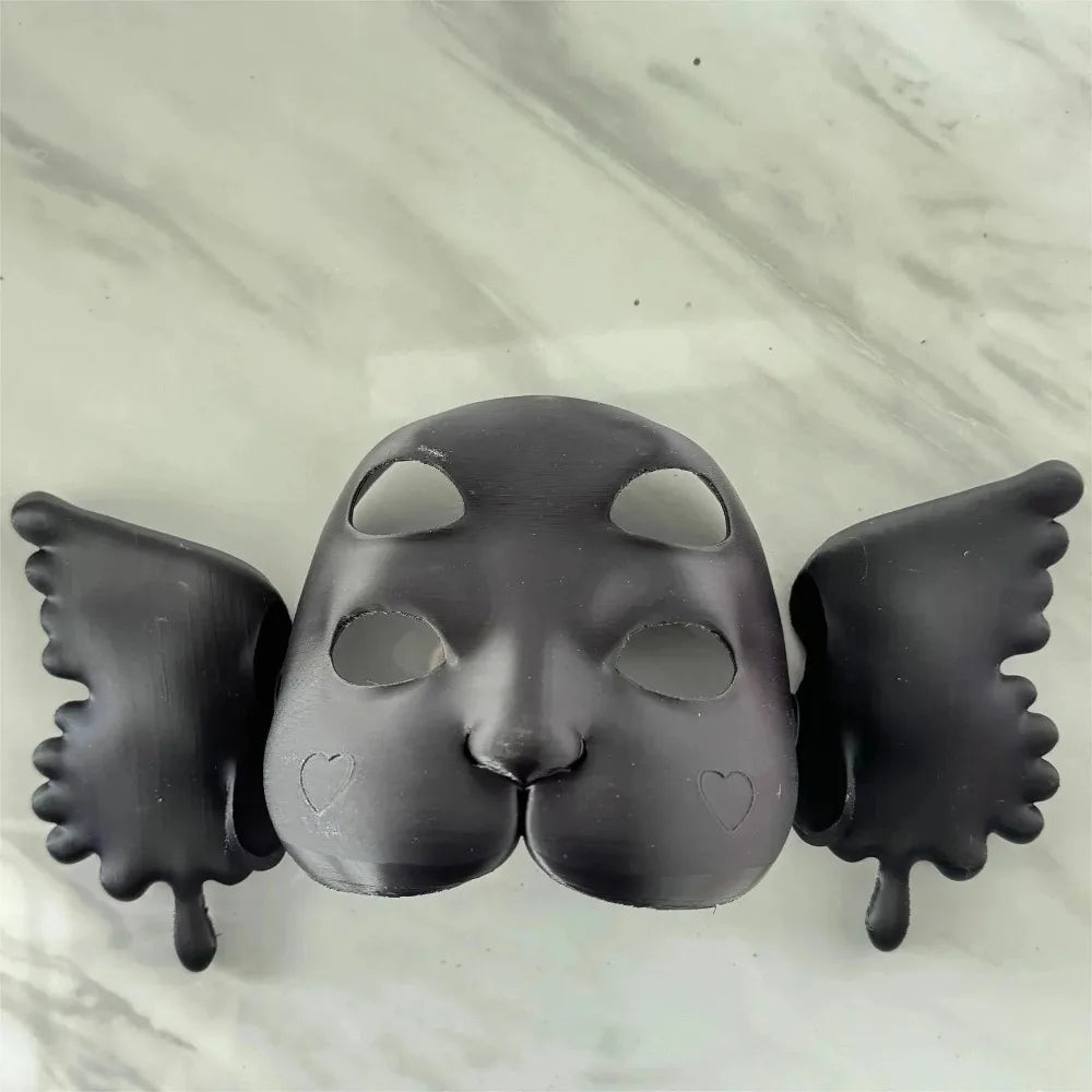 Game Character 3D Printed Crying Baby Mask Latex Party Accessory Melanies Martinezs Mask Pink MASK DIY Cosplay Costume Masks