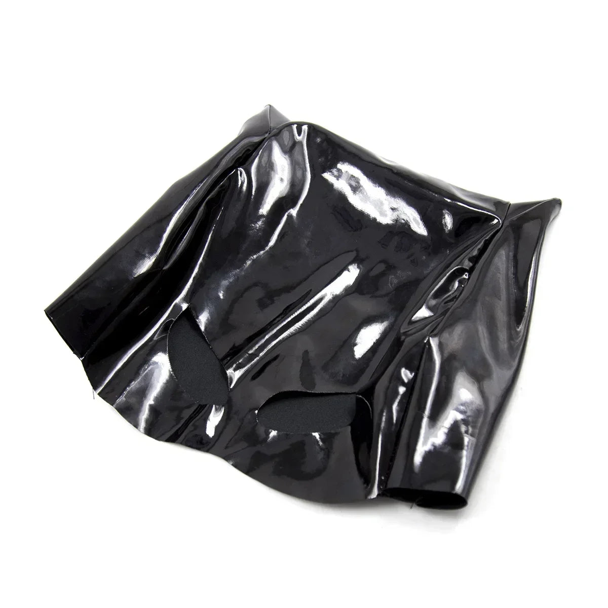 Halloween cosplay prop sexy mask women's tempting half face headwear cat ear mask leather mouth hood