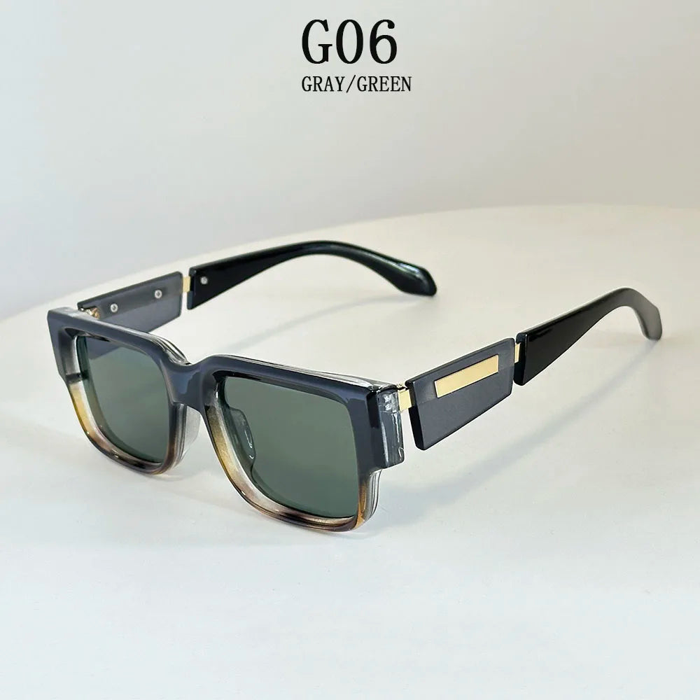 Fashion Sunglasses For Men Outdoor Designer Sunglasses Trending Lentes Vintage Luxury Glasses Dropshipping Gafas Lunette Okulary
