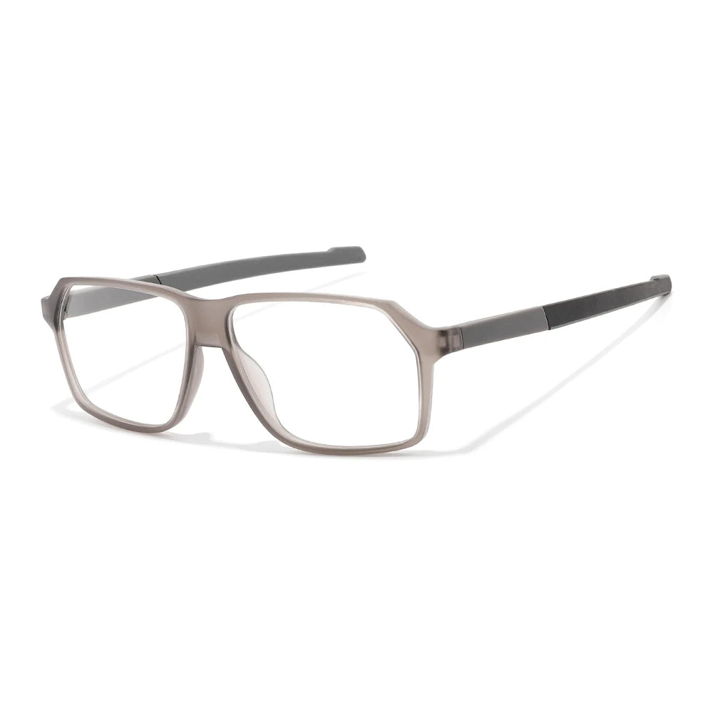 Men Sports Glasses Square Blue Light Myopia Prescription Eyeglasses Reading TR90 Trendy Photochromic Lens Mtb Bicycle Eyewear +1