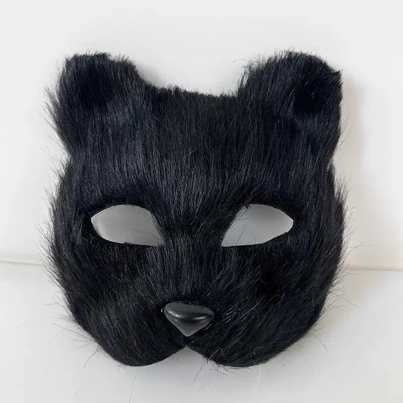 Animal Mask Tiger Lion Costume Stage Performance Props COSPLAY Halloween Costume Accessories Add Mystery