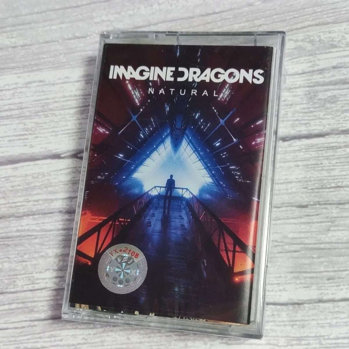 Classic Rock band Imagine Dragons Music Magnetic Tape NATURAL Album Cassettes Cosplay Soundtracks Box Car Recorder Walkman Tape