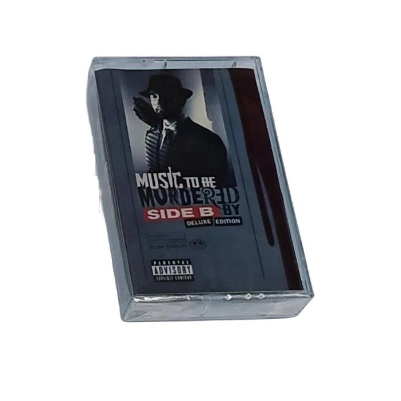 Rap Eminem Slim Shady Music Tape Music To Be Murdered By Album Lucky You Cassettes Cosplay Recorder Walkman Car Soundtracks Box