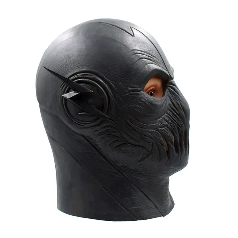 Movie Character Cosplay Zoom Mask Black Masks Latex Full Head Breathable Halloween Party Cosplay Costume Prop Xmas