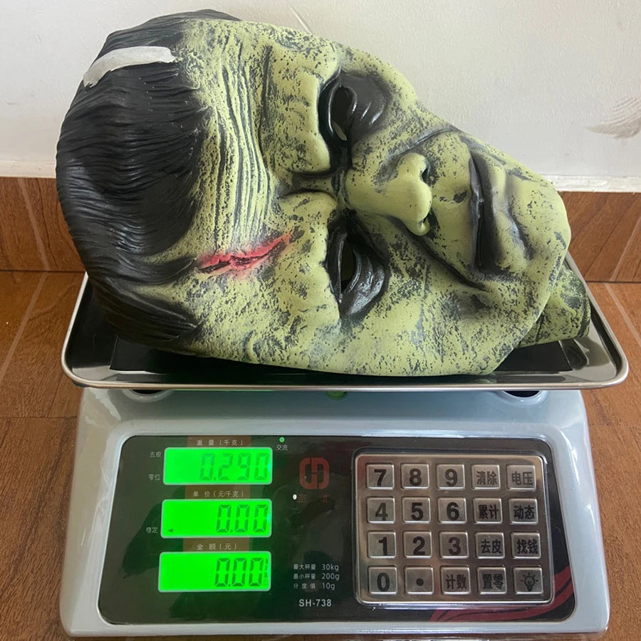 Frankenstein Mask Devil Monsters Cosplay Masks Zombie Mascarillas Evil Latex Masques Anime Face Mascaras Halloween Costume Props