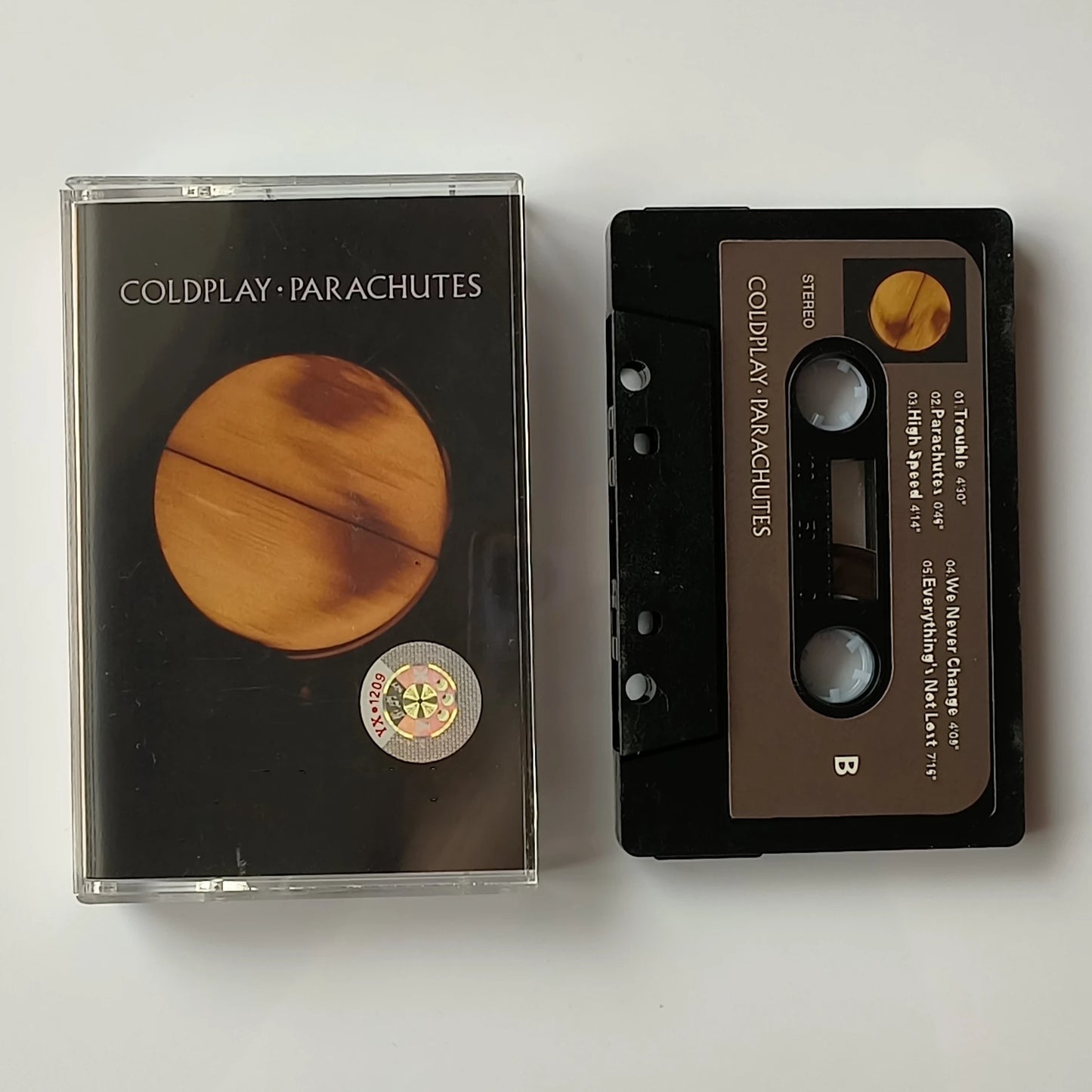 Classic Coldplay Music Tape A Rush of Blood to the Head Album Parachutes Cassettes Cosplay Recorder Soundtracks Box Party Music