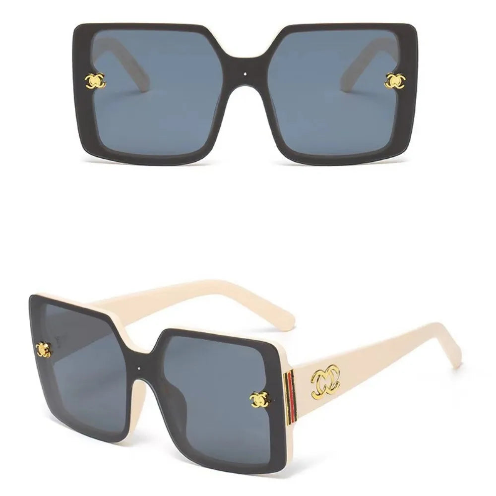 New Classic Fashion Sunglasses Women's Luxury Charm Men's Brand Glasses Fashion Neutral UV400 Sunglasses