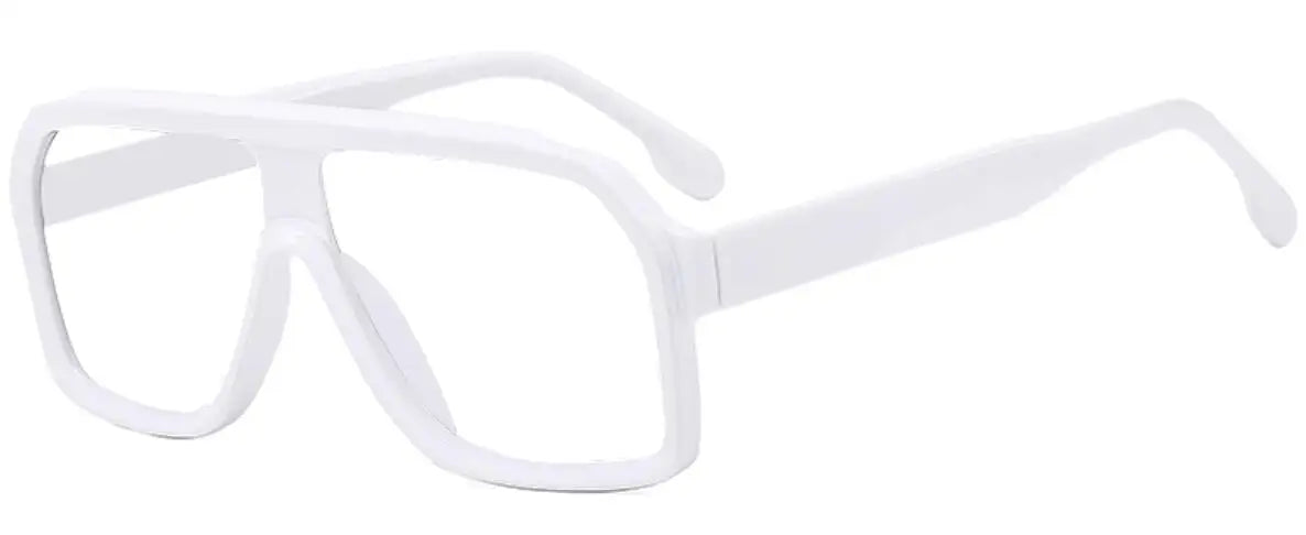 Retro Men Pilot Reading Glasses Fashion Brand Big Frame Anti Blue Light Presbyopia Eyeglasses Women Square Prescription Glasses