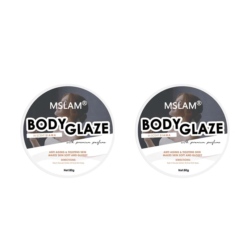 Body Glaze Body Butter Whipped Body Butter for Women, Butter Body Moisturizer for Women Anti Aging Body Cream Leaves Skin Soft
