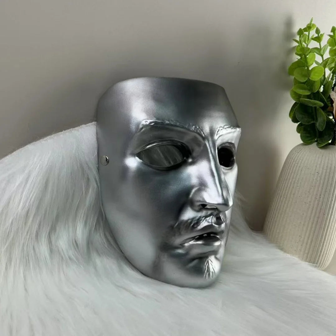 Halloween Easter Baldwin IV cosplay handmade resin craft masks