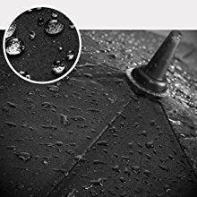 Automatic Open Extra Large Golf Umbrella 157 cm Double Canopy Sun Protection Ultra Rain & Wind Resistant Stick Umbrellas