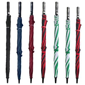 Automatic Open Extra Large Golf Umbrella 157 cm Double Canopy Sun Protection Ultra Rain & Wind Resistant Stick Umbrellas