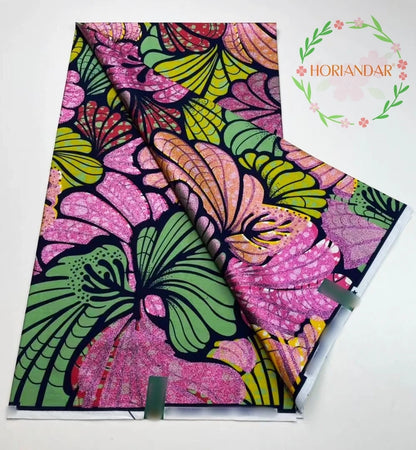 2026 Grand Super Original African Wax Fabric High Quality Nigerian Print Ankara Fabric For Sewing 6 Yard Women Dress 100% Cotton