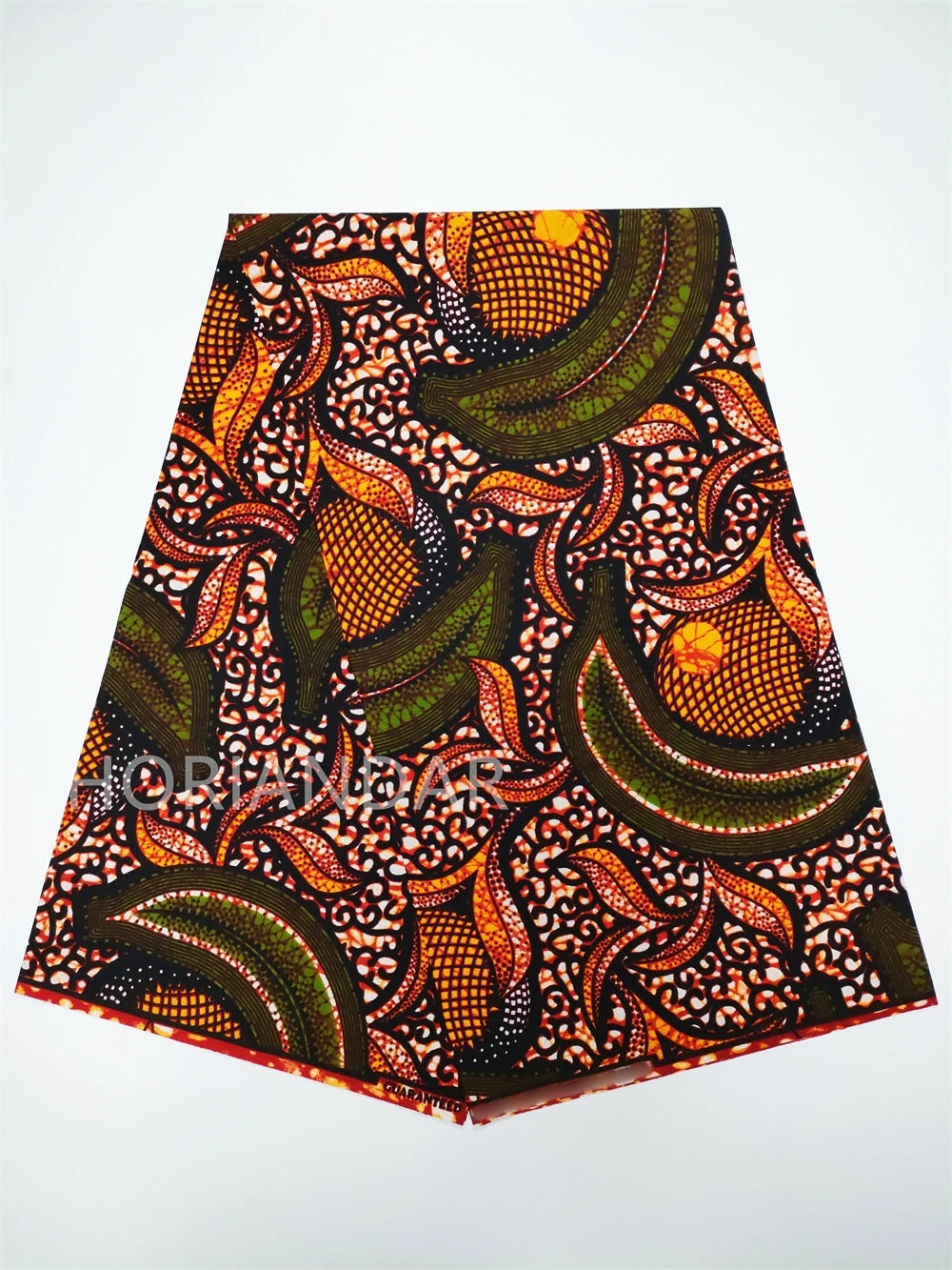 Veritable Guaranteed Dutch Hollandais Quality Prints Pagne African Fabric Dress Real Wax 100% Cotton 6 Yards