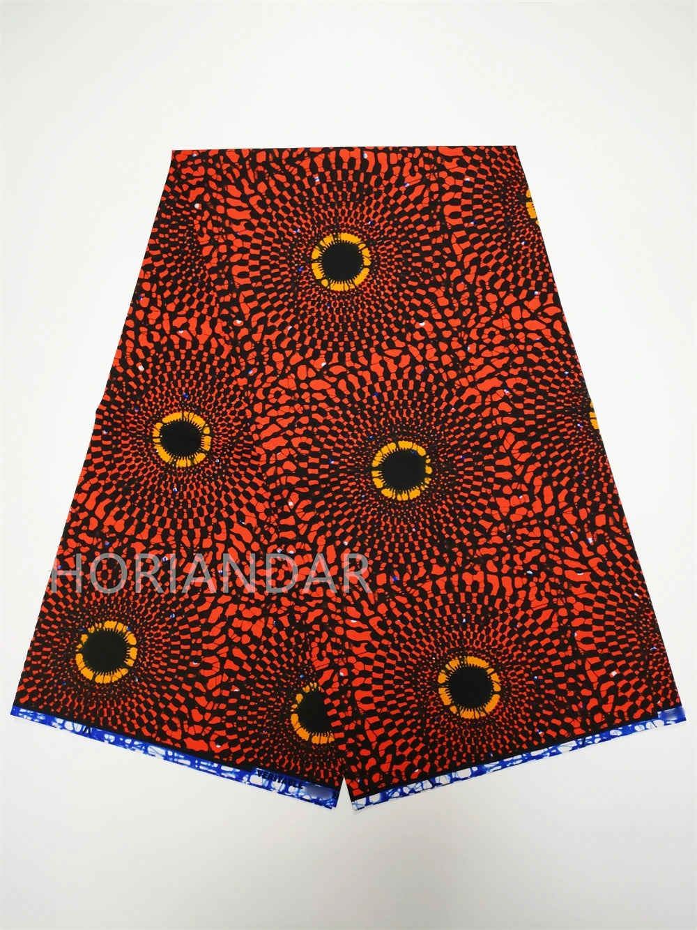 Veritable Guaranteed Dutch Hollandais Quality Prints Pagne African Fabric Dress Real Wax 100% Cotton 6 Yards