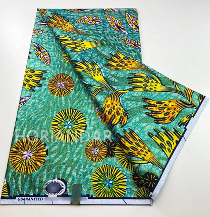 2026 Grand Super Original African Wax Fabric High Quality Nigerian Print Ankara Fabric For Sewing 6 Yard Women Dress 100% Cotton