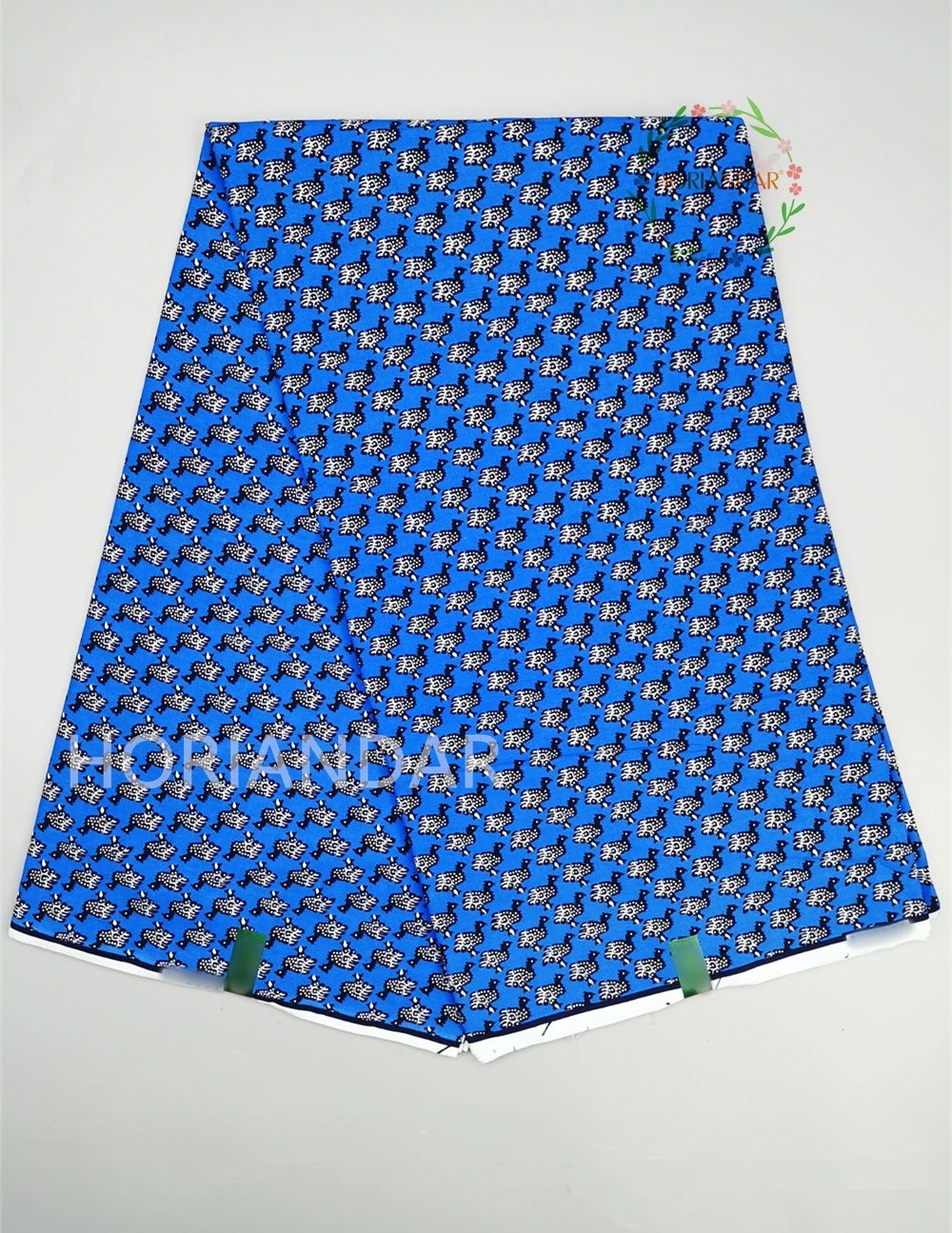 Classical Fabric Dutch Hollandais Fabric Veritable Real Wax for African Printed Dress Guaranteed 100% Cotton 6 Yards