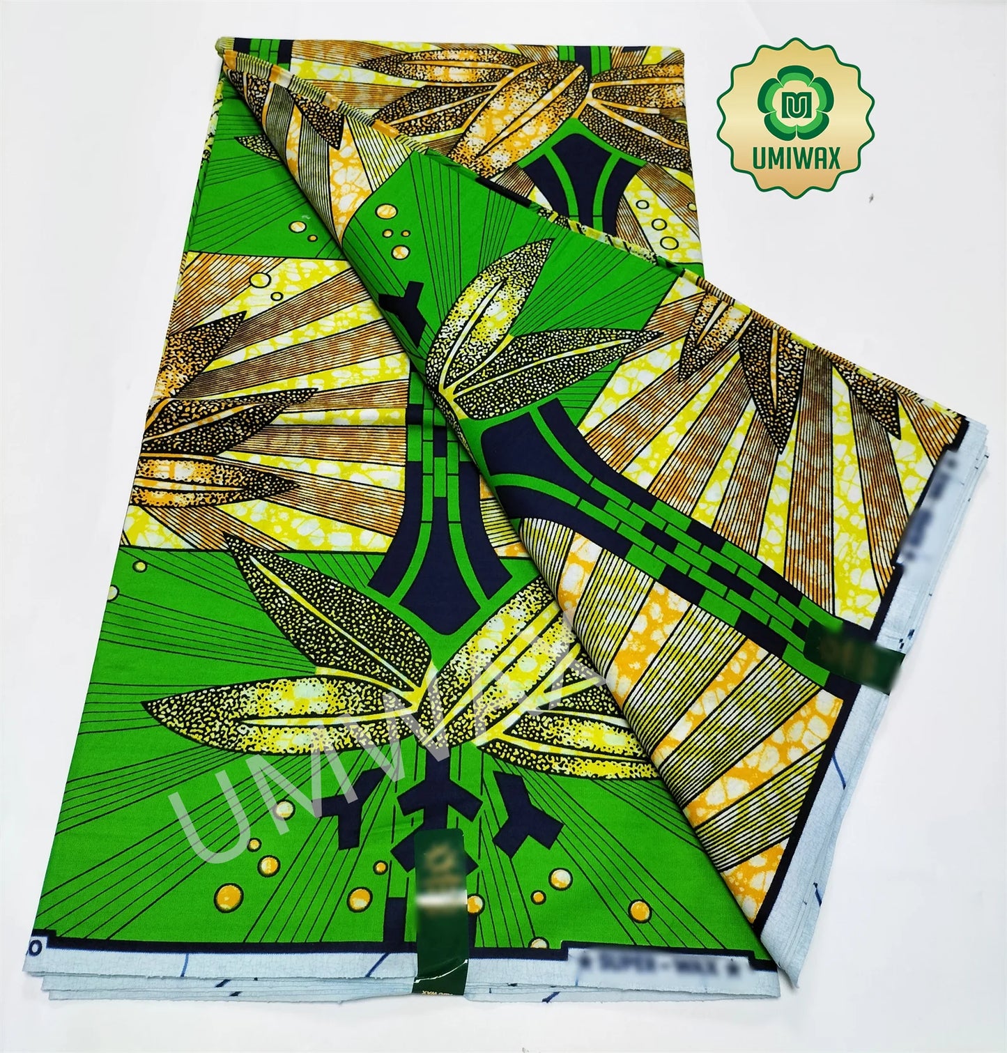 2025 Newest Veritable Original Super-W Guaranteed Dutch Hollandais Pagne Real Wax Print Fabric African Dress 100% Cotton 6 yard