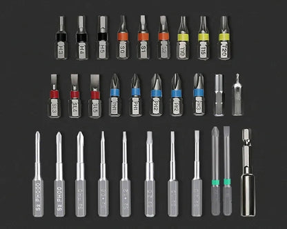 WORX WX242 4V Electrical Screwdriver Set Smart Cordless Electric Screwdrivers USB Rechargeable 30 Bit Mini Drill Power Tool work