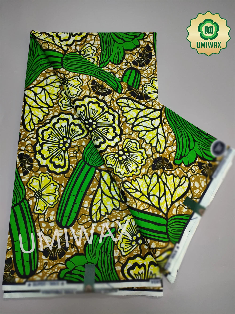 2025 Newest Veritable Original Super-W Guaranteed Dutch Hollandais Pagne Real Wax Print Fabric African Dress 100% Cotton 6 yard