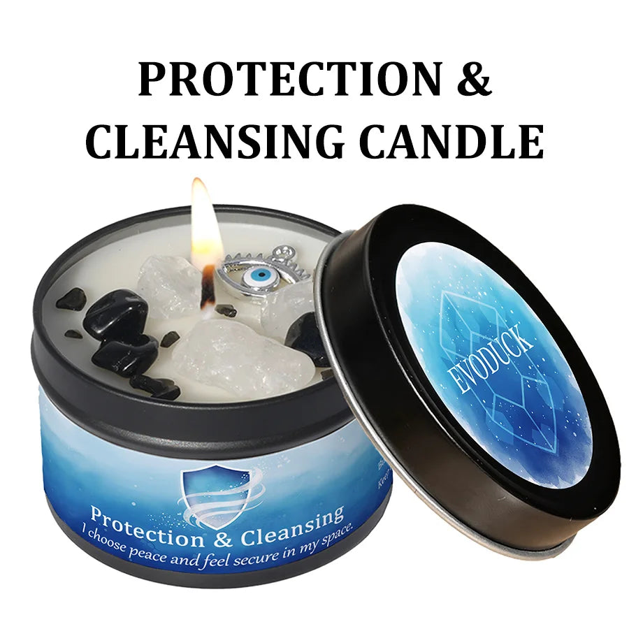Scented Candles 3oz Law of Attraction Love Manifestation Energy Boosting Christmas Home Decoration Candle Holders Gift
