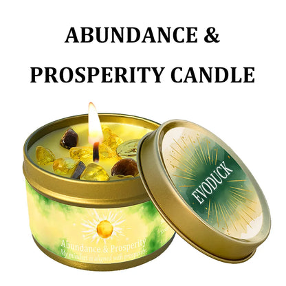 Scented Candles 3oz Law of Attraction Love Manifestation Energy Boosting Christmas Home Decoration Candle Holders Gift