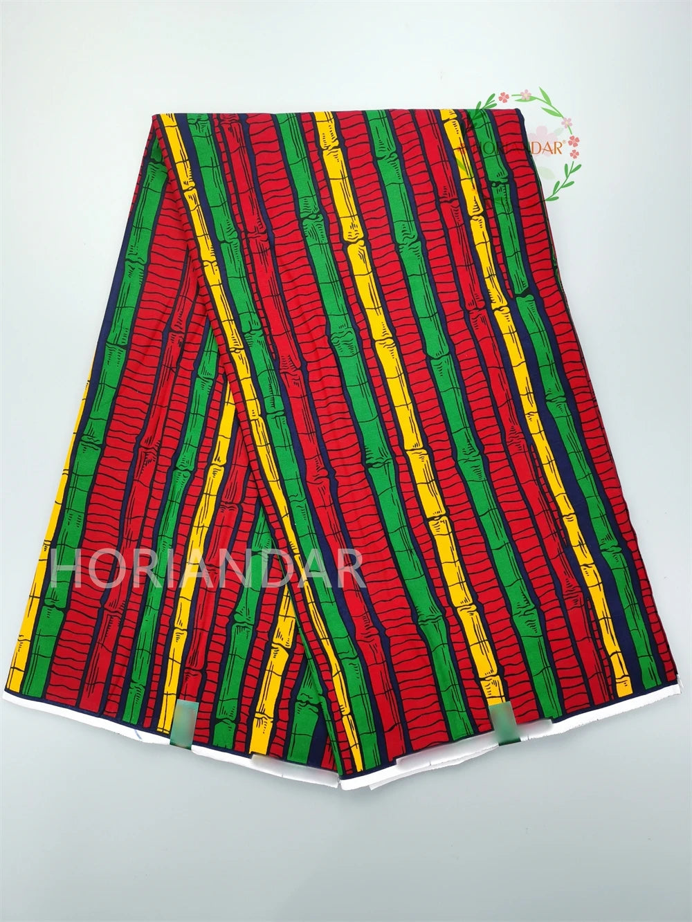 Classical Fabric Dutch Hollandais Fabric Veritable Real Wax for African Printed Dress Guaranteed 100% Cotton 6 Yards
