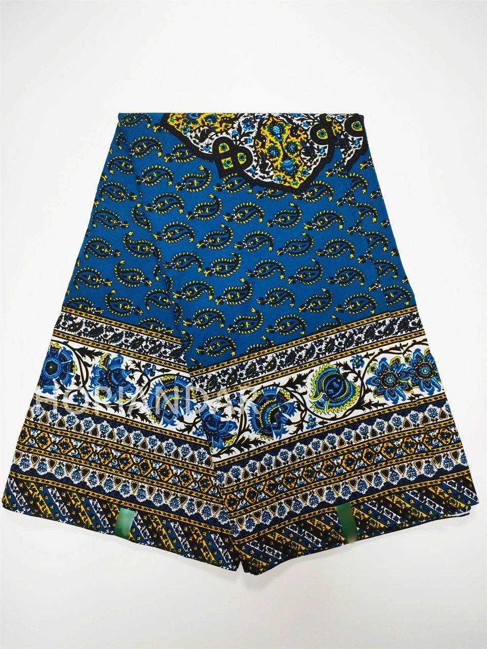 Veritable Dutch Hollandais Fabric Quality Printed Guaranteed Original African Fabric for Dress 100% Cotton Real Wax