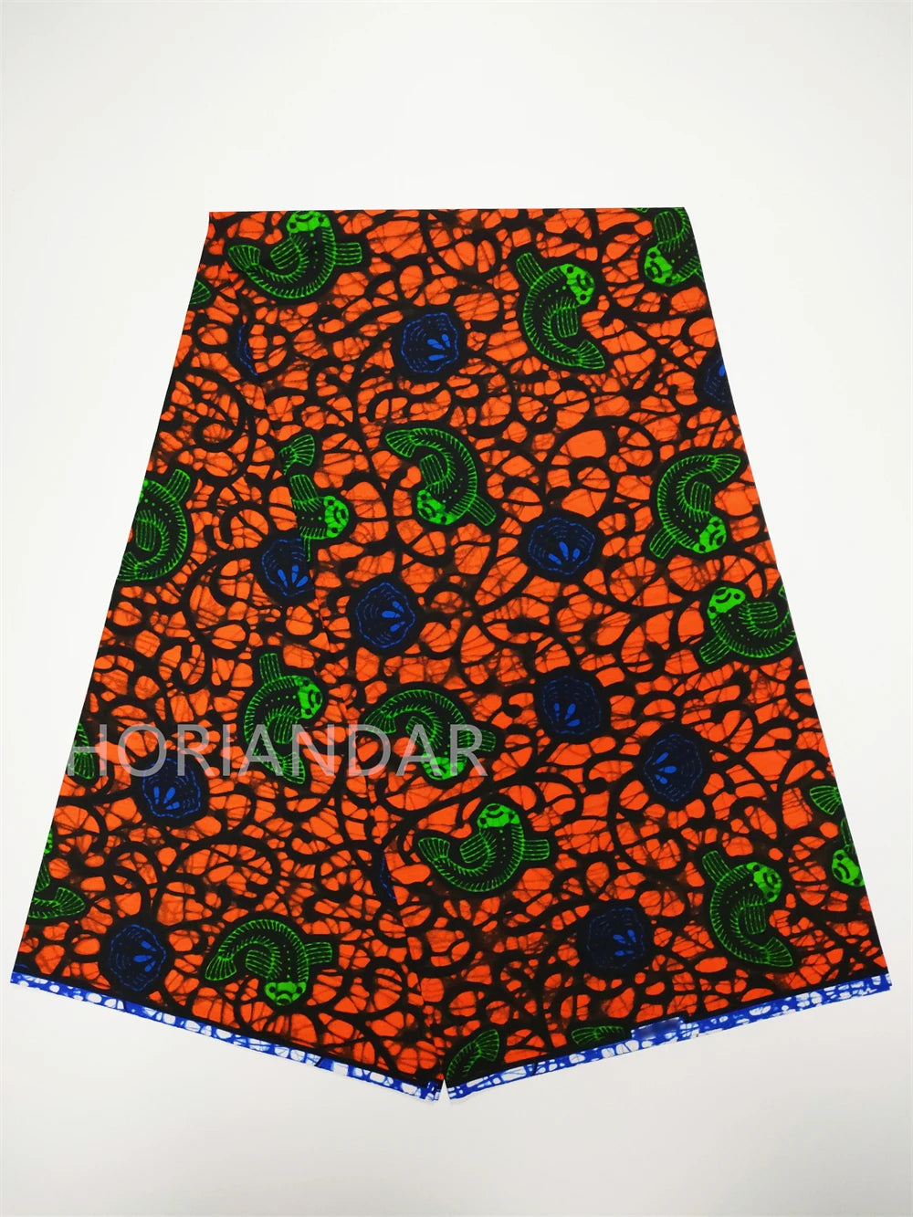 Veritable Guaranteed Dutch Hollandais Quality Prints Pagne African Fabric Dress Real Wax 100% Cotton 6 Yards