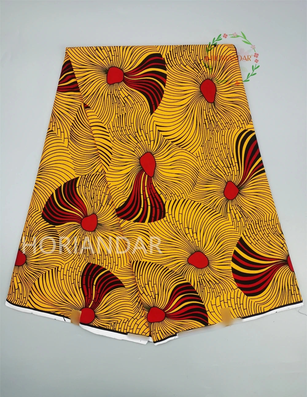 Classical Fabric Dutch Hollandais Fabric Veritable Real Wax for African Printed Dress Guaranteed 100% Cotton 6 Yards