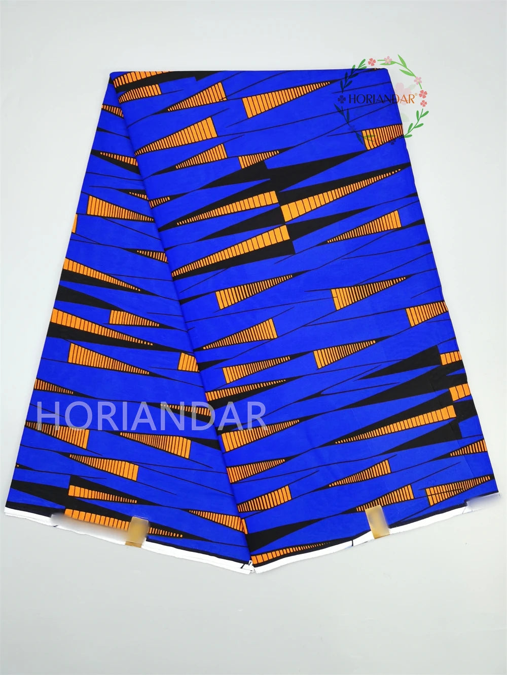 Classical Fabric Dutch Hollandais Fabric Veritable Real Wax for African Printed Dress Guaranteed 100% Cotton 6 Yards